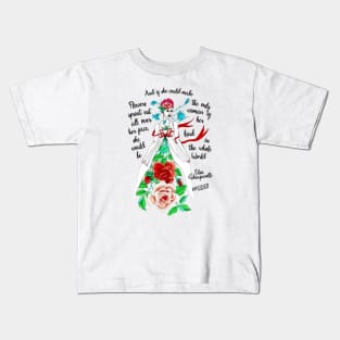 Flowers Kids T-Shirt